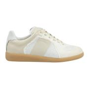 Stijlvolle Sneakers voor een Trendy Look Maison Margiela , Beige , Her...