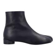 Zwarte Anatomische Enkellaars MM6 Maison Margiela , Black , Heren