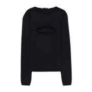 Kint TOP - Stijlvolle en mode Stella McCartney , Black , Dames