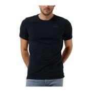 Heren Polo & T-shirt Slim Base G-star , Blue , Heren