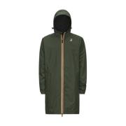 LE Vrai 3.0 Eiffel Warm K-Way , Green , Unisex