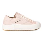 Sneakers Paris Haute Tennis Philippe Model , Pink , Dames