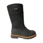 Zwarte Snowboots Olang , Black , Dames