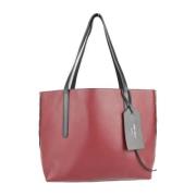 Pre-owned Leather totes Jimmy Choo Pre-owned , Red , Unisex