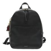 Pre-owned Leather backpacks Bally Pre-owned , Black , Dames