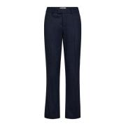 Pinstripe Maritime Blue Broek MOS Mosh , Blue , Dames