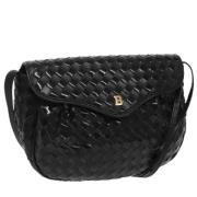 Pre-owned Leather shoulder-bags Bally Pre-owned , Black , Dames