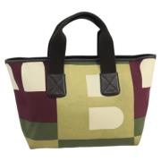 Pre-owned Canvas handbags Bally Pre-owned , Multicolor , Dames