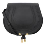 Leather handbags Chloé , Black , Dames