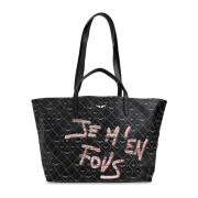 Tas 'Shopper Z XL' Zadig & Voltaire , Black , Dames