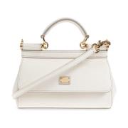 Handtas Sicily Klein Dolce & Gabbana , White , Dames