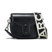 Kleine Saddle Bag Marc Jacobs , Black , Dames