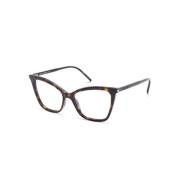 Optical Frame Saint Laurent , Brown , Dames