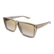 SL 756 003 Sunglasses Saint Laurent , Beige , Unisex