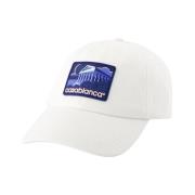 Witte Katoenen Griekse Tempel Rubberen Dop Casablanca , White , Unisex