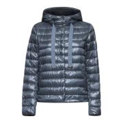 Lichtblauwe Donsjas Herno , Blue , Dames