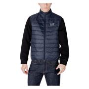 Herfst/Winter Herenjassen en -jassen Emporio Armani EA7 , Blue , Heren