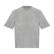 T-shirt Dart Entire Studios , Gray , Heren