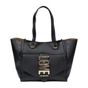 Stijlvolle dames tas collectie lente/zomer Love Moschino , Black , Dam...