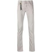 Vintage PPT Straight Broek Incotex , Gray , Heren