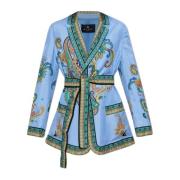 Zijden blazer Etro , Multicolor , Dames