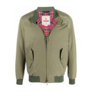 Sportieve Tech Jas Baracuta , Green , Heren