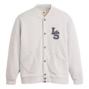 Bomber Cardigan Levi's , White , Heren