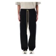 Zwarte Sweatpants Casual Stijl Fear Of God , Black , Heren