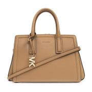 Handtas Laila Michael Kors , Beige , Dames