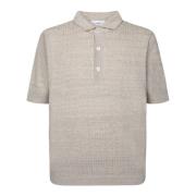 Beige T-shirt voor mannen Lardini , Beige , Heren