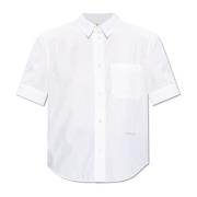 Katoenen shirt Marni , White , Dames