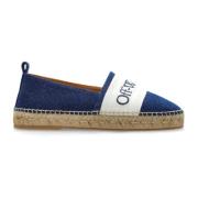 Espadrilles Bookish Off White , Blue , Dames