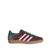 Suède Sneakers Premium Comfort Stijl Adidas , Brown , Dames