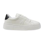 Polyester Dames Sneakers Collectie Armani Exchange , White , Dames