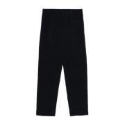 Klassieke Broek Issey Miyake , Black , Heren