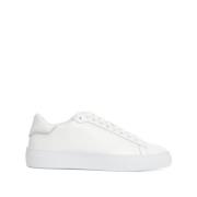 Witte Leren Sneakers Fabiana Filippi , White , Dames