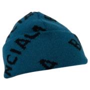 Pre-owned Wool hats Balenciaga Vintage , Blue , Heren