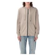 Heren Gebreide Truien Hoody Kalksteen Ss25 Canada Goose , Gray , Heren