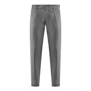 Gabardine broek BomBoogie , Gray , Heren