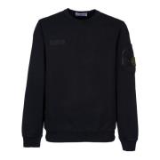 Zwarte Herentruien Stone Island , Black , Heren