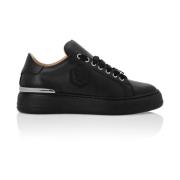 Casual Sneakers voor Mannen Philipp Plein , Black , Heren