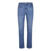 Slimmy Super Stretch Denim Jeans 7 For All Mankind , Blue , Heren