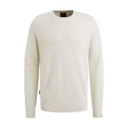 Casual katoen modal pullover PME Legend , Beige , Heren