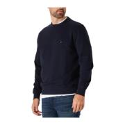 Essential Terry Crewneck Sweater Tommy Hilfiger , Blue , Heren