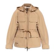 Grenoble Day-Namic Moncler , Beige , Dames