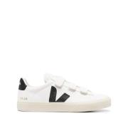 Chromovrije Leren Sneakers Veja , White , Heren