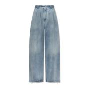 Jeans met zakken Maison Margiela , Blue , Dames