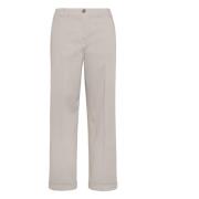 Tortora Casual Broek Seventy , Beige , Dames