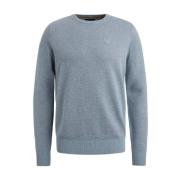 Casual Katoen Modal Pullover PME Legend , Blue , Heren