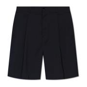 Wollen shorts Marni , Blue , Heren